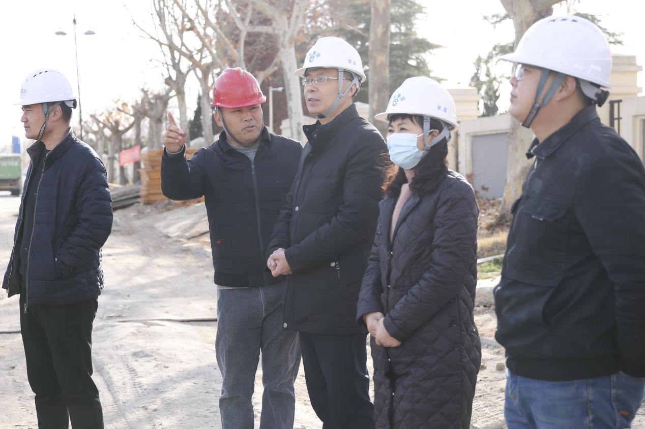             江苏众安集团常态化开展建筑施工安全专项检查