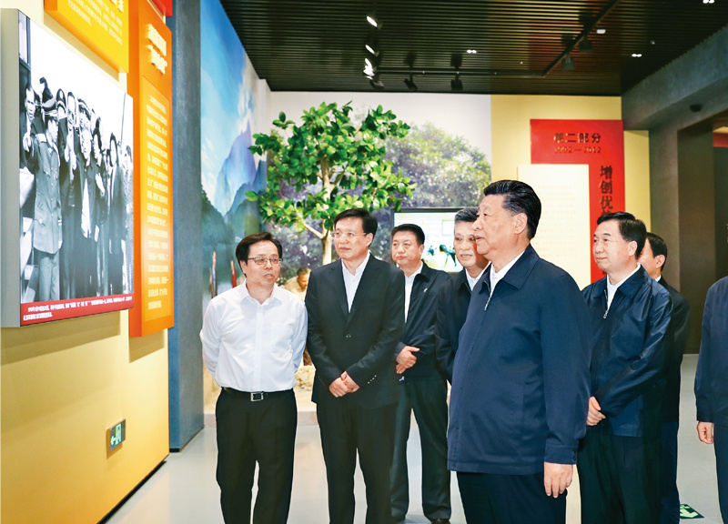             党史要闻 | 习近平：在党史学习教育动员大会上的讲话