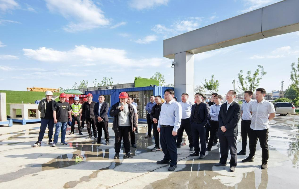             提振精气神  奋战二季度——众安集团吹响项目建设冲锋号