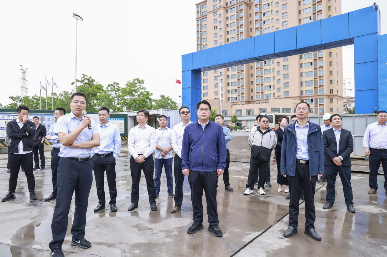             众安集团吹响项目建设“冲锋号”建设一流精品工程